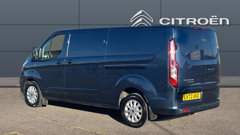 Ford Transit Custom 300 L2 Diesel Fwd 2.0 EcoBlue 130ps Low Roof Limited Van Auto